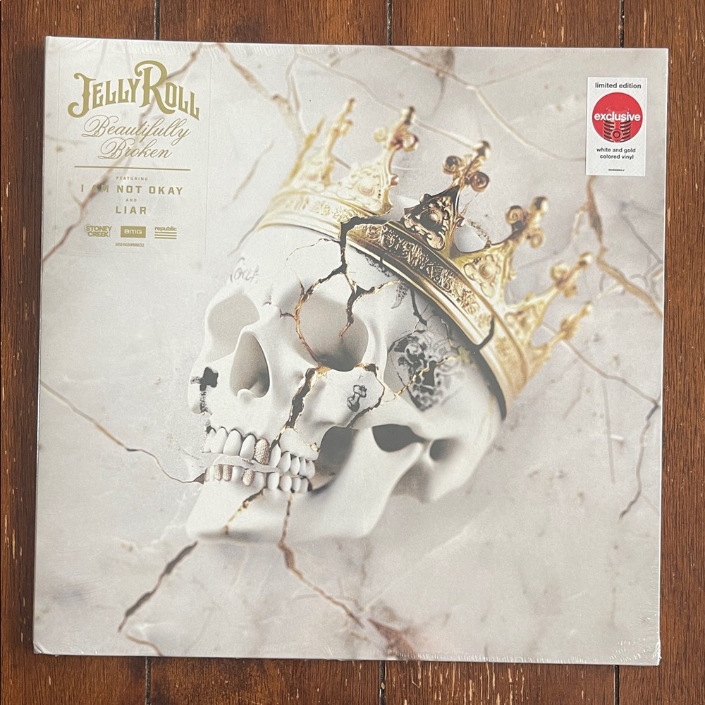Jelly Roll Vinyl Beautifully Broken